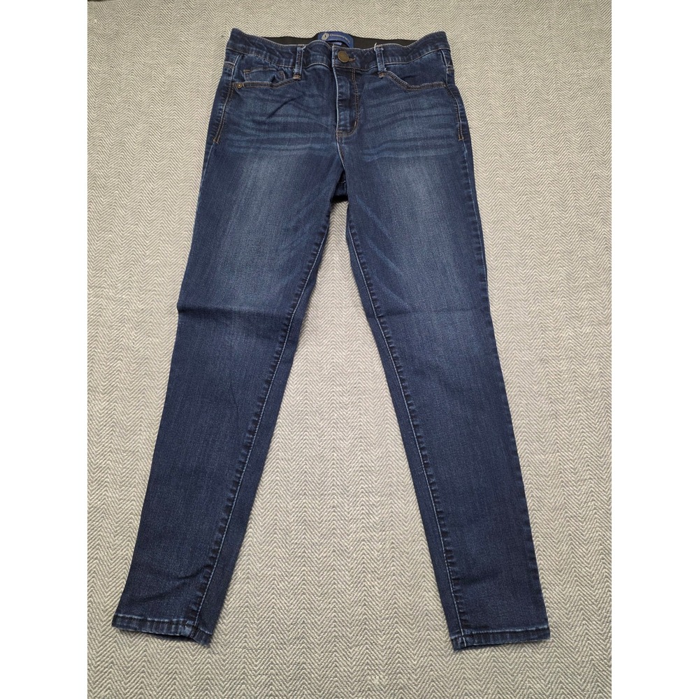 Democracy Absolution Skinny Jeans Dark Wash Blue Size 8 B1721W5EH Mens Womens
